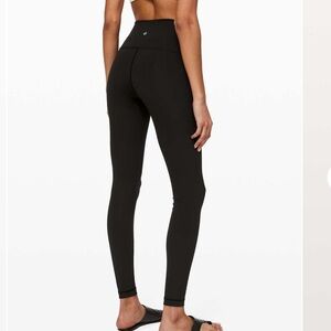 Lululemon Wunder Under High-Rise Tight 28" *Full-On Luxtreme | Size 2 | Black